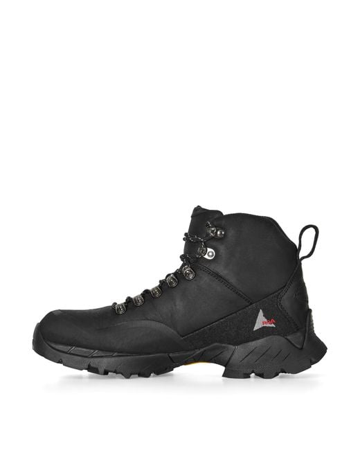 Roa Black Andreas Boots for men