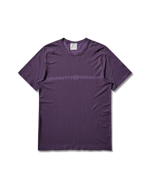 Roa Purple Hivee Dryarn Lightweight Seamless T-Shirt T-Shirts for men