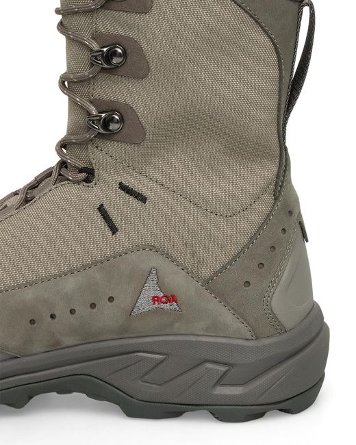 Roa Brown Hoggar Boot Footwear