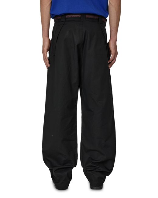Roa Black Centipede Buckle Chino Pant Pants for men