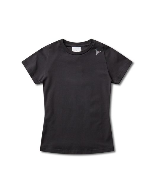 Roa Black Logo Baby Tee T-Shirts