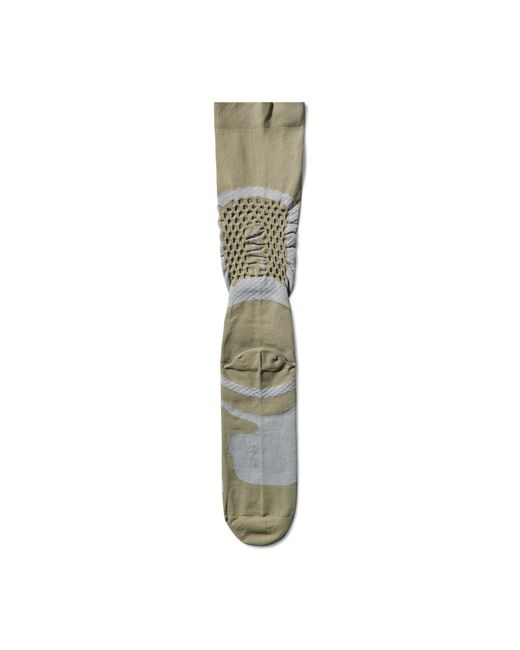 Roa Green Bones Logo Q Skin Technical Socks Underwear