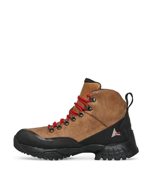 Roa Brown Andreas Footwear