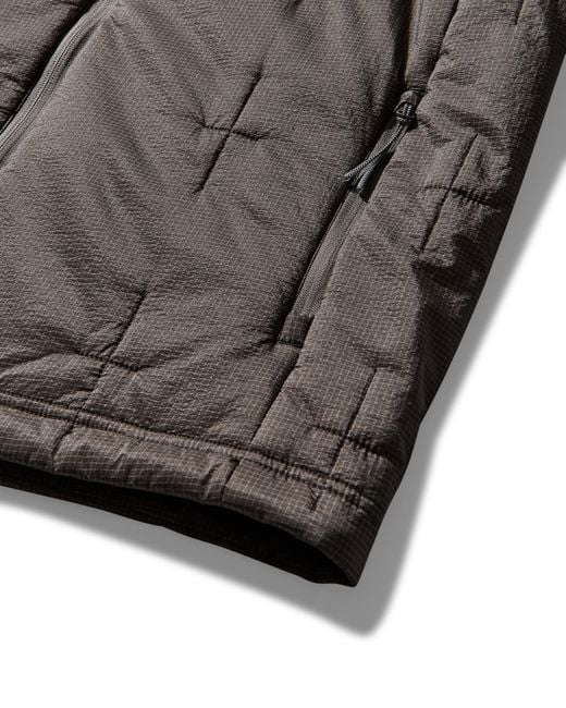 Roa Brown Merapi Ethermaloft Insulated Jacket Jackets