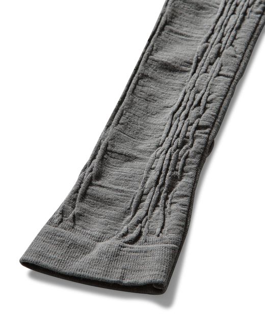 Roa Gray Aune Merino 3D Seamless Top T-Shirts