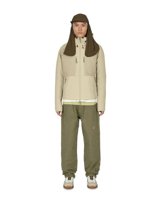 Roa Natural Synthetic Jacket Stretch Coats And Jackets for men