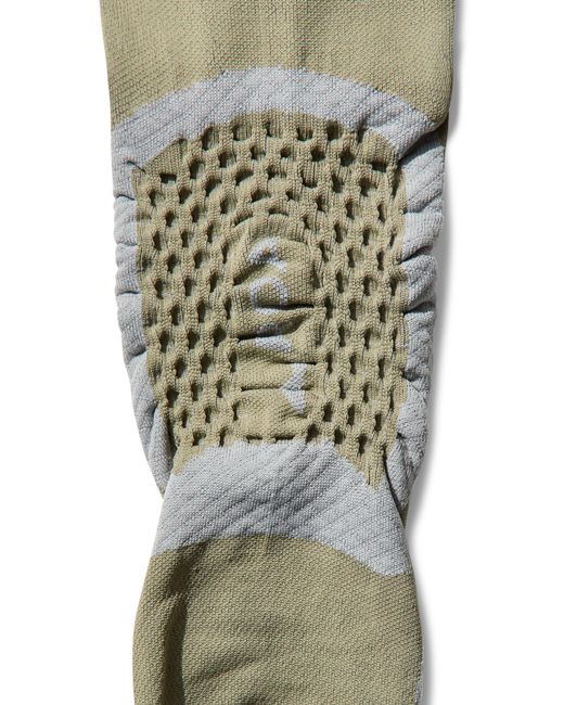 Roa Green Bones Logo Q Skin Technical Socks Underwear