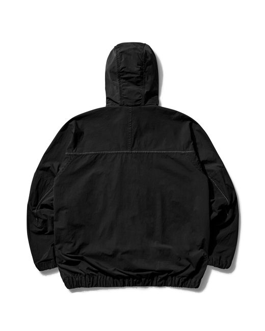 Roa Black X And Wander Nylon Hooded Jacket Coats And Jackets