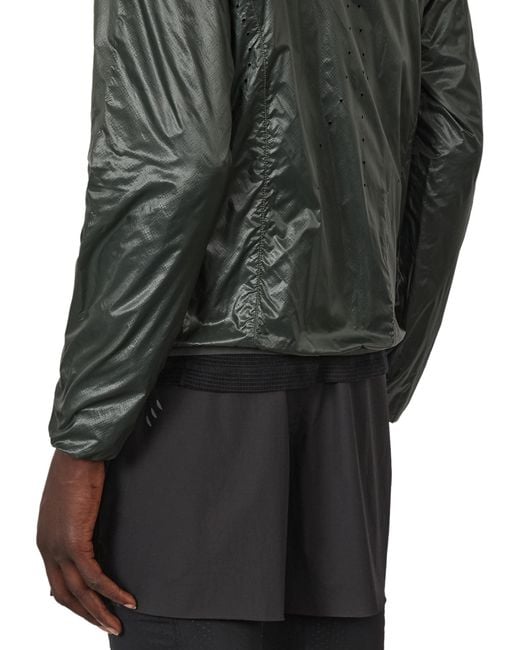 Roa Black Hue Packable Wind Jacket Jackets