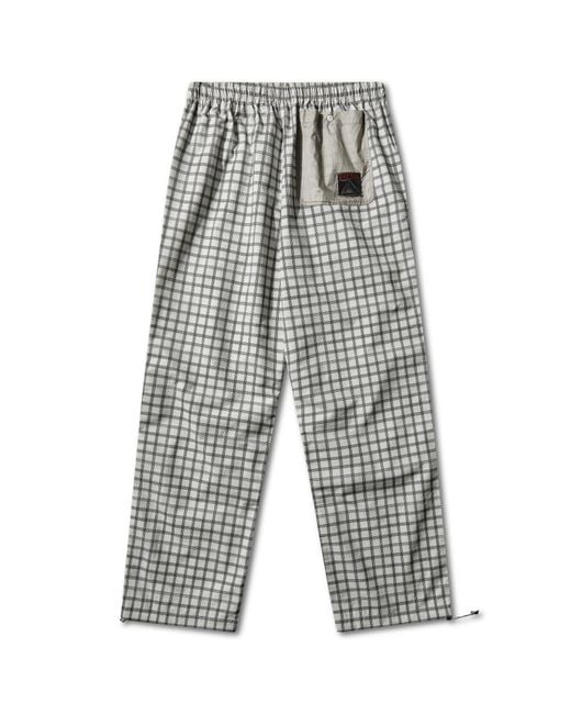 Roa Gray Aair Floweave Elasticated Waistband Pants Pants for men