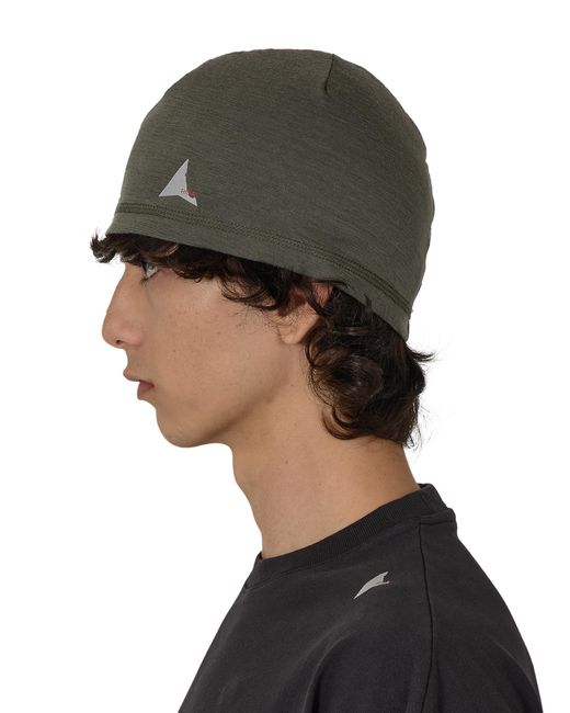 Roa Green Lasen Thermal Merino Beanie Hats