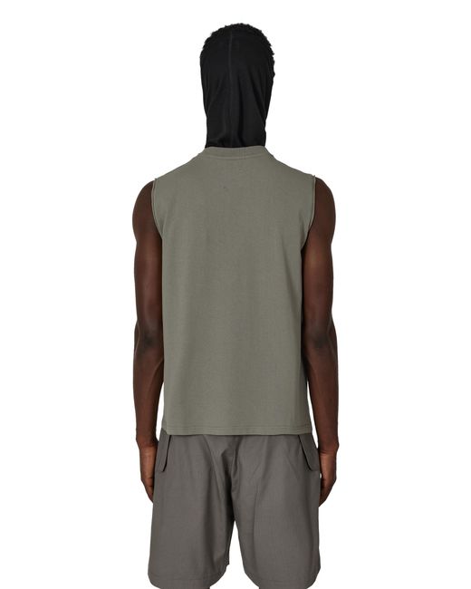 Roa Brown Warmth Sleeveless Tee T-Shirts for men