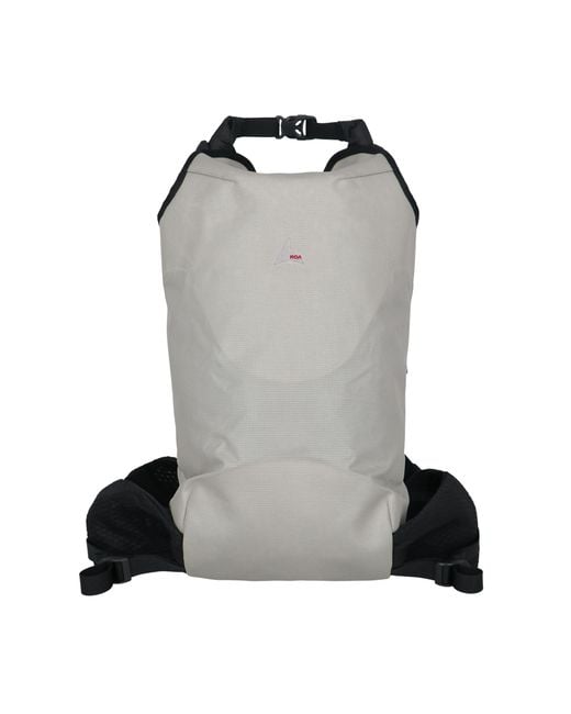 Roa Gray Testudo Technical Shell Backpack Bags And Backpacks