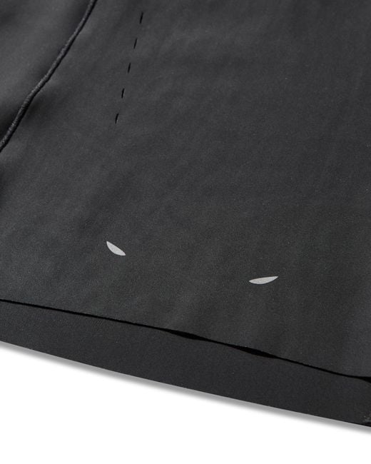 Roa Black Gator Compression Half Zip Tank Top Tops