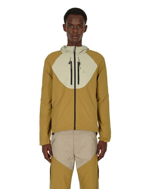 Roa Metallic Windbreaker Coats And Jackets for men