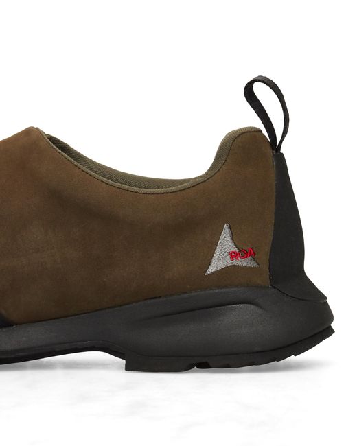 Roa Brown Frea Sneakers