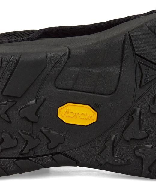 Roa Black Arpy Weaved Sandals And Slides