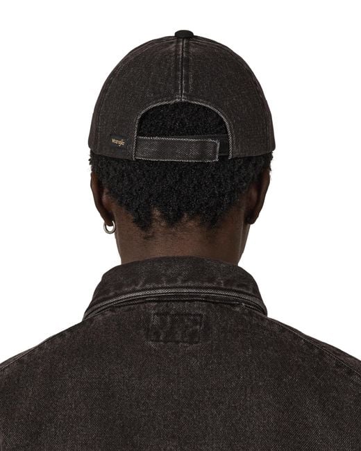 Roa Black X Wrangler Aero 6 Panel Cap Hats