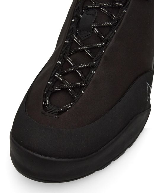Roa Black Cingino Boots