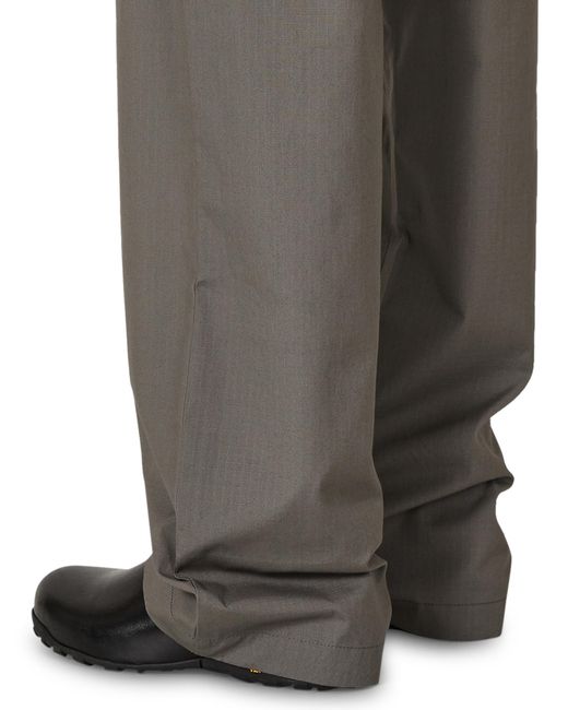 Roa Gray Centipede Buckle Chino Pant Pants for men