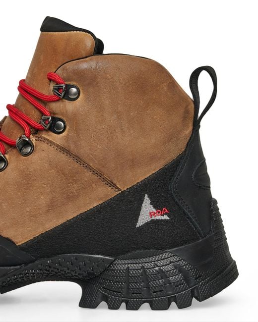 Roa Brown Andreas Footwear