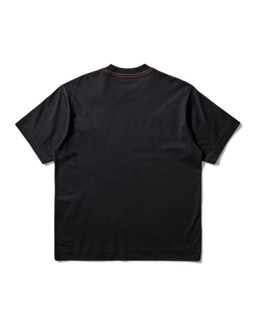 Roa Black X And Wander Logo Printed T-Shirt T-Shirts