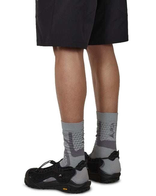 Roa Black Lolotte Ripstop Technical Shorts Shorts for men