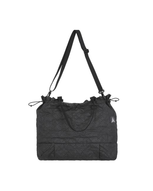 Roa Black Tote Bags And Backpacks