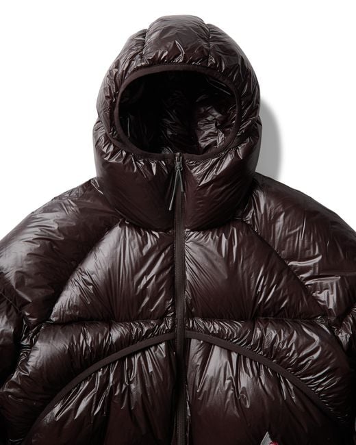 Roa Black Lithe 700 Fill Power Down Jacket Jackets