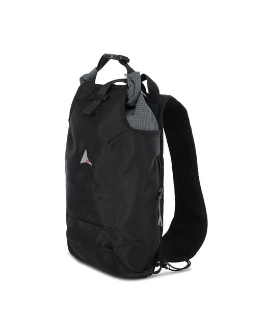 Roa Black Testudo 5L Technical Shell Sling Bag Bags And Backpacks