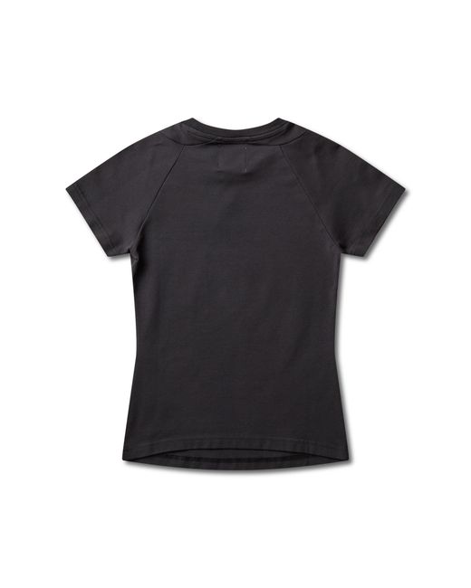 Roa Black Logo Baby Tee T-Shirts