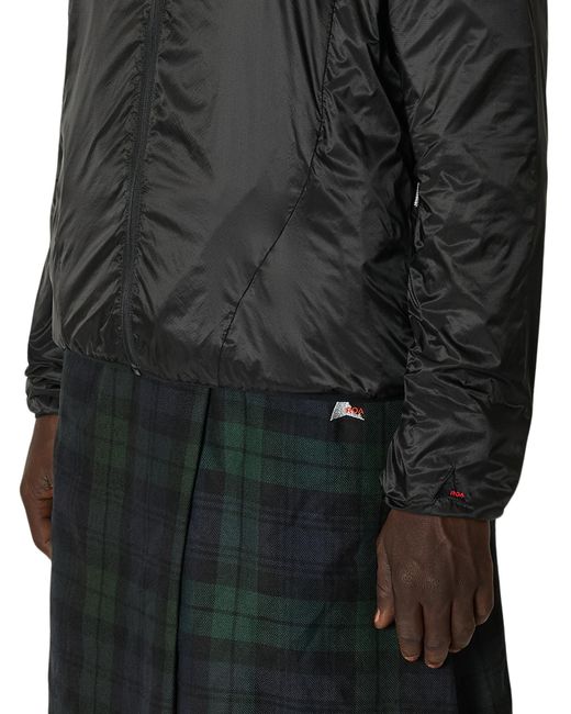Roa Black Nightfall Packable Wind Jacket Coats And Jackets for men