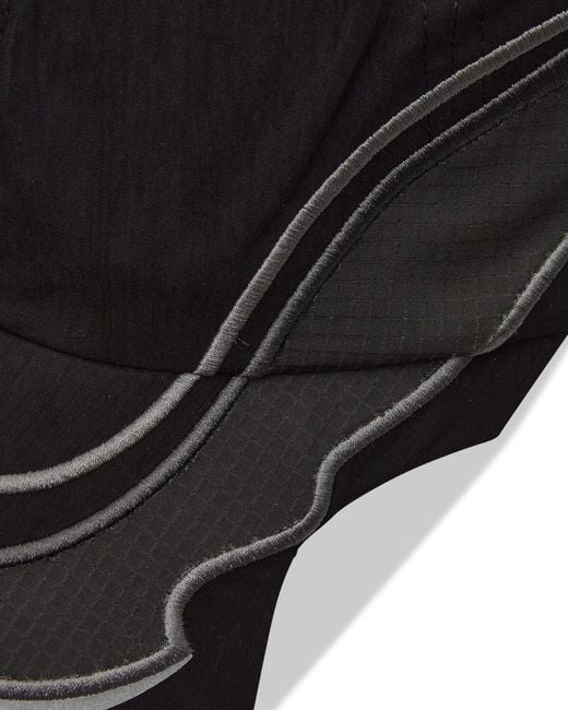 Roa Black Pursuit 6-Panel Cap Hats