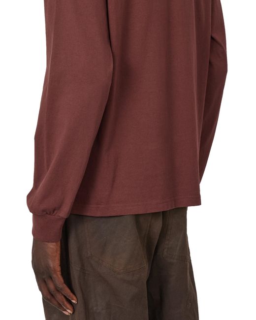 Roa Red Logo Long Sleeve T-Shirts