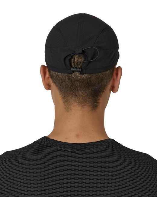 Roa Black Aair Floweave Running Cap Hats