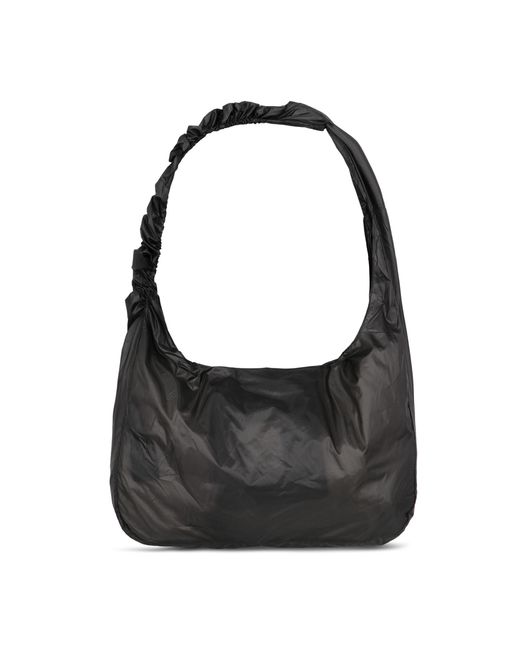 Roa Black Laki Packable Knot Bag Bags And Backpacks