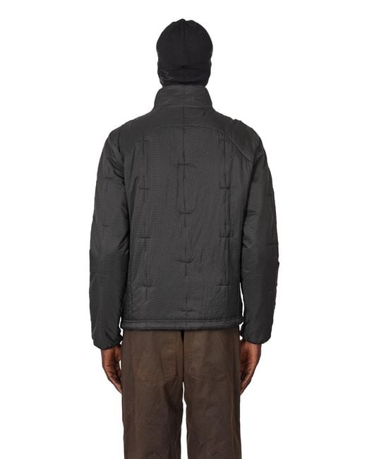 Roa Black Merapi Ethermaloft Insulated Jacket Jackets