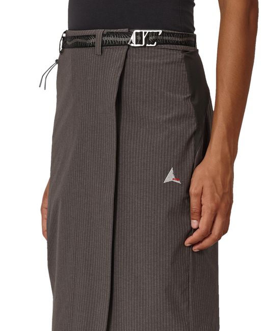 Roa Black Simi Skort Pants Bottoms