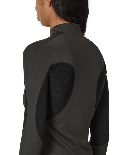 Roa Black Tenna Zip-Up Jacket Tops