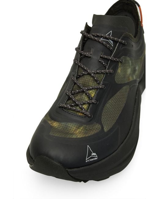 Roa Green X And Wander Sella Sneakers for men