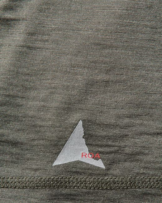 Roa Green Lasen Thermal Merino Beanie Hats