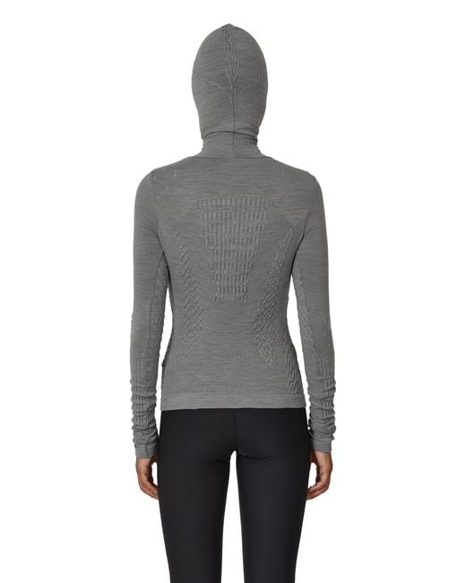 Roa Gray Aune Merino 3D Seamless Top T-Shirts