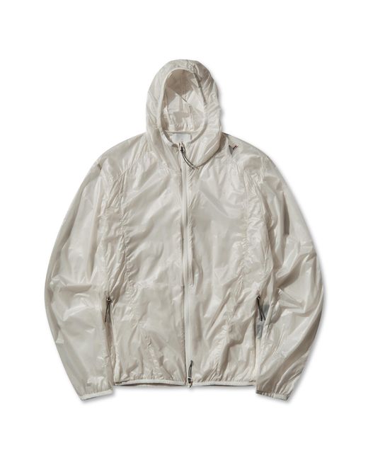 Roa Gray Hue Packable Wind Jacket Coats And Jackets