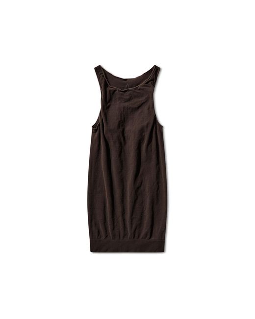 Roa Black Haze Ultralight Seamless See Through Tank Top T-Shirts