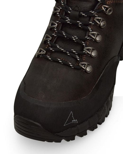 Roa Black Andreas Boot Boots