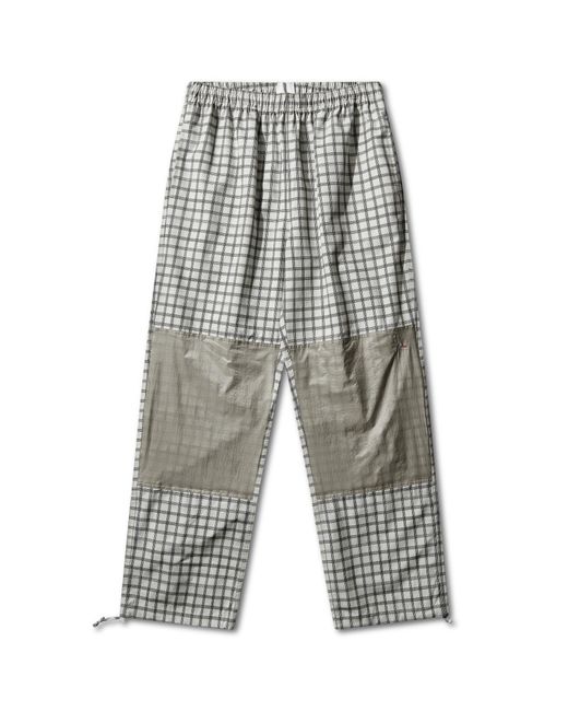 Roa Gray Aaair Floweave Elasticated Waistband Pants Pants for men