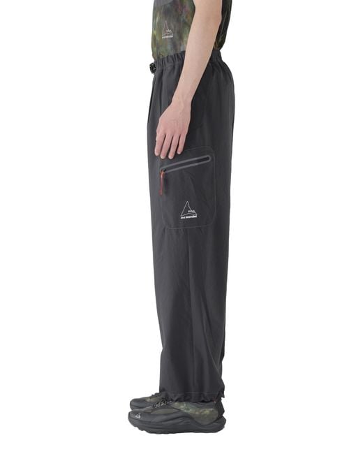 Roa Black X And Wander Breathable Pant Pants