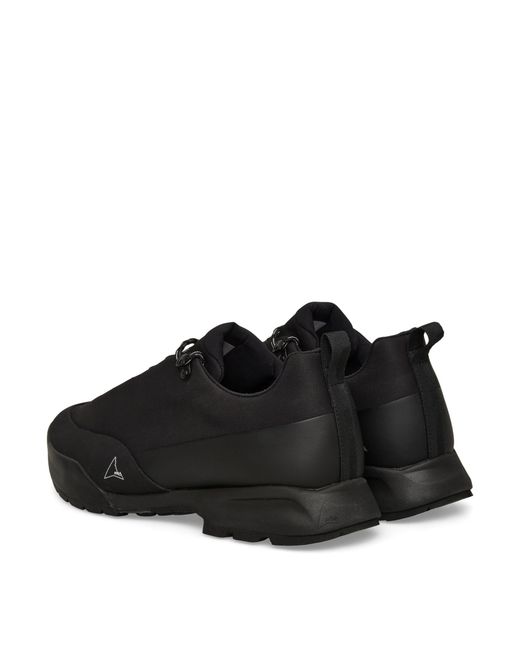 Roa Black Cingino Footwear