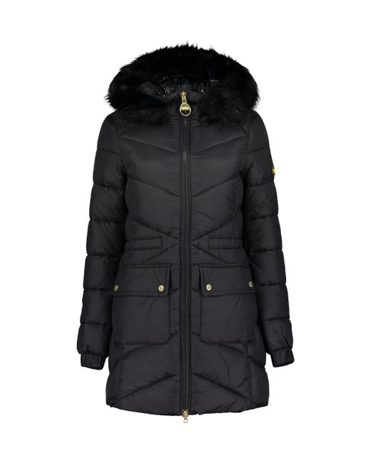 barbour puffer jackets
