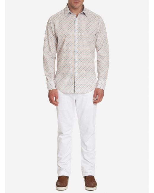 Off White Robert Graham Allegra Sleeveless Top